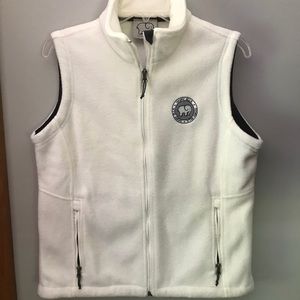 Ivory Ella Fleece Vest